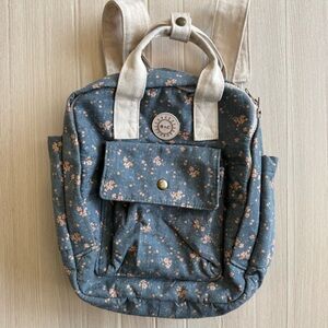 Rylee + Cru Mini Backpack Floral Canvas Toddler Backpack Boho Bag